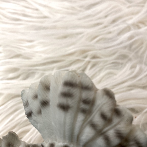 Snow Owl Resin Plate & Stand - Picture 9 of 13